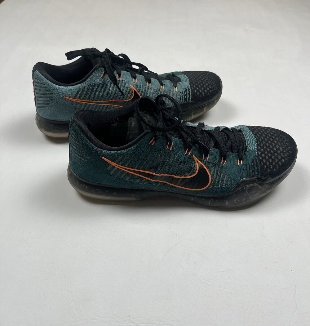 Nike Kobe 10 Elite Low Drill Sergeant 2015 747212-303 Mens Size 14 Basketbal